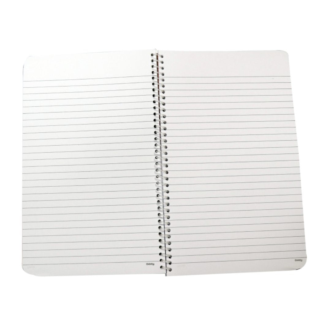 Oddy A5 Spiral Notebook - SCOOBOO - SP3340 - Ruled