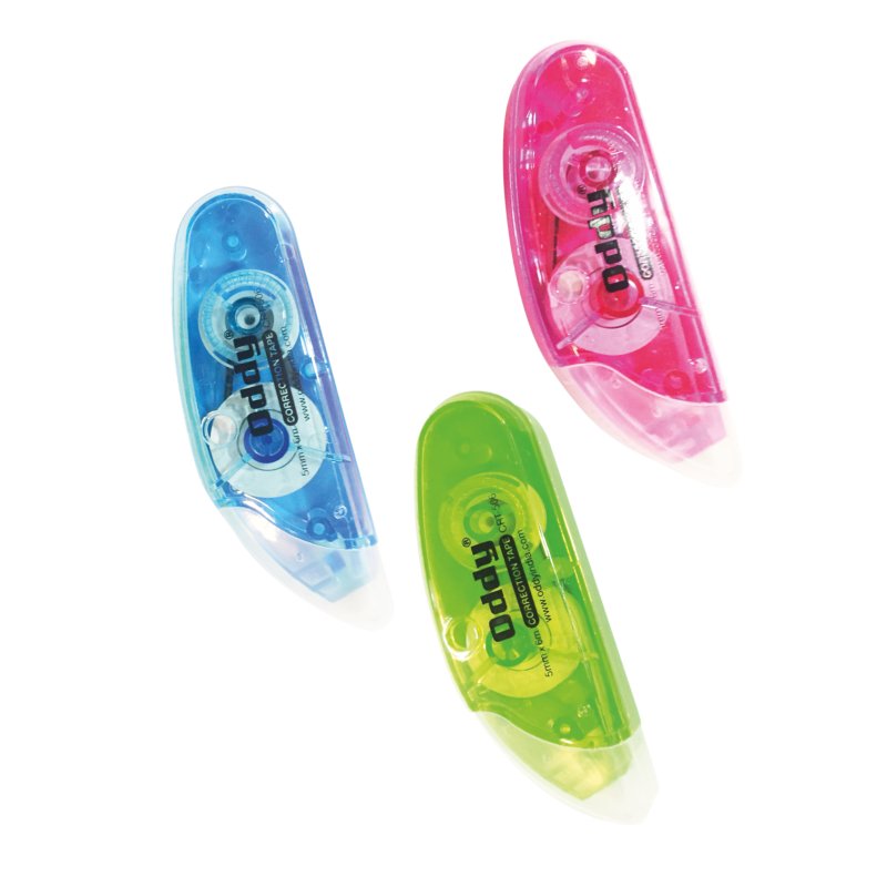 Oddy Correction Tape - (CRT - 506) - 5mm x 6 Mtrs - SCOOBOO - CRT - 506 - Eraser & Correction