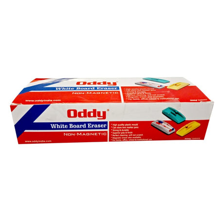 Oddy Duster - (WBE - 101) - White Board Eraser - SCOOBOO - WBE - 101 - White - Board Eraser