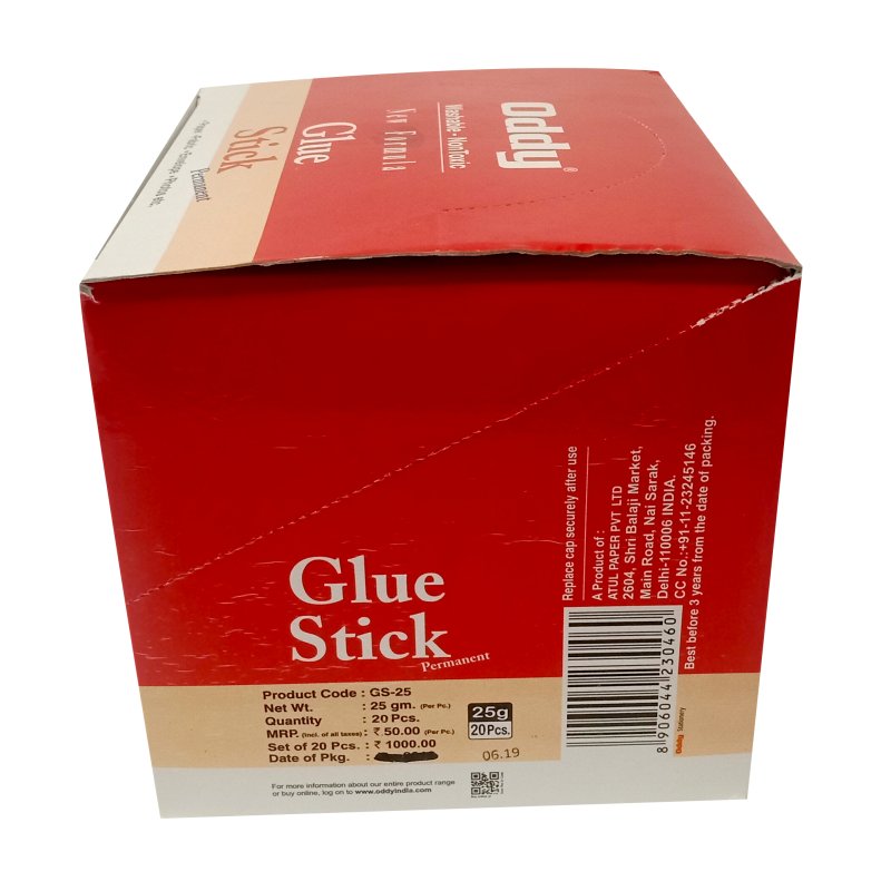 Oddy Glue Stick - SCOOBOO - GS - 25 - Glue & Adhesive