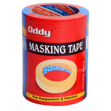 Oddy Masking Tape - (MT - 12 - 20) - SCOOBOO - MT - 12 - 20 - Masking & Decoration Tapes