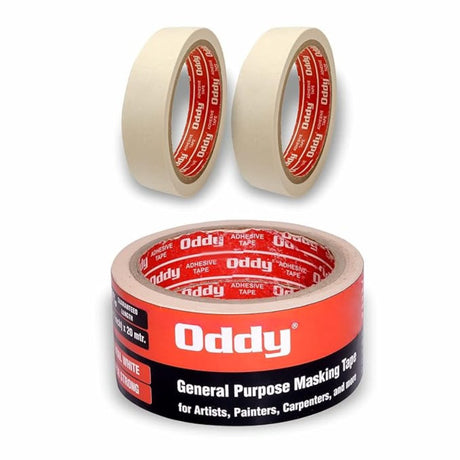 Oddy Masking Tape Pack of 2 - SCOOBOO - MT - 24 - 20 - 2 - Masking & Decoration Tapes