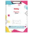 Oddy My Clip Board Printed MDF Boards - 12 Pcs/Box - SCOOBOO - MCB - Exam Board