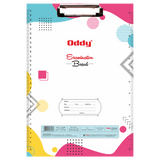 Oddy My Clip Board Printed MDF Boards - 12 Pcs/Box - SCOOBOO - MCB - Exam Board