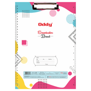 Oddy My Clip Board Printed MDF Boards - 12 Pcs/Box - SCOOBOO - MCB - Exam Board