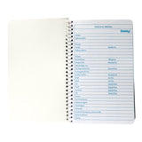 Oddy Note Book 1/8 Spiral Notebook - SCOOBOO - SP3380 - Ruled