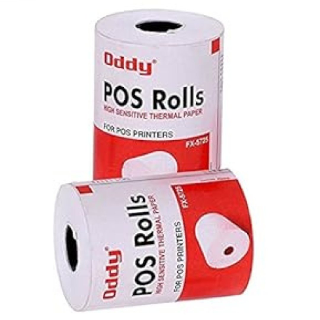 Oddy Pos Thermal Rolls - SCOOBOO - FX - 7925 - Office Essentials