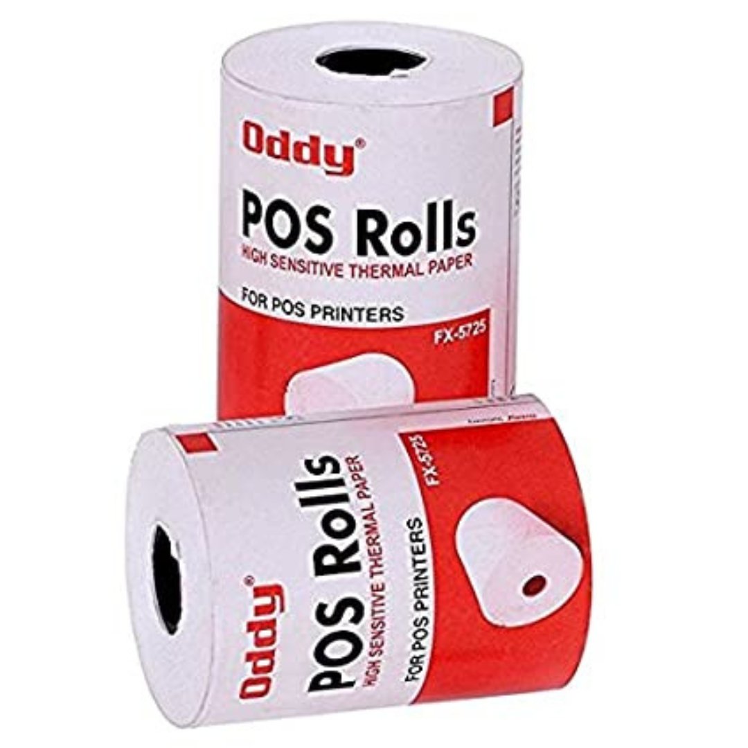 Oddy Pos Thermal Rolls - SCOOBOO - FX - 5725 - Office Essentials