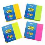 Oddy Re - Stick Paper - SCOOBOO - RSN - NEON - Yellow - Sticky Notes