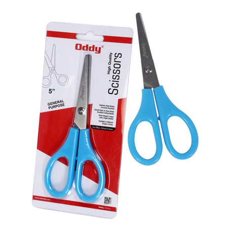 Oddy - Stationery Scissor - (SS - 500A) - SCOOBOO - SS - 500 - A - Scissor