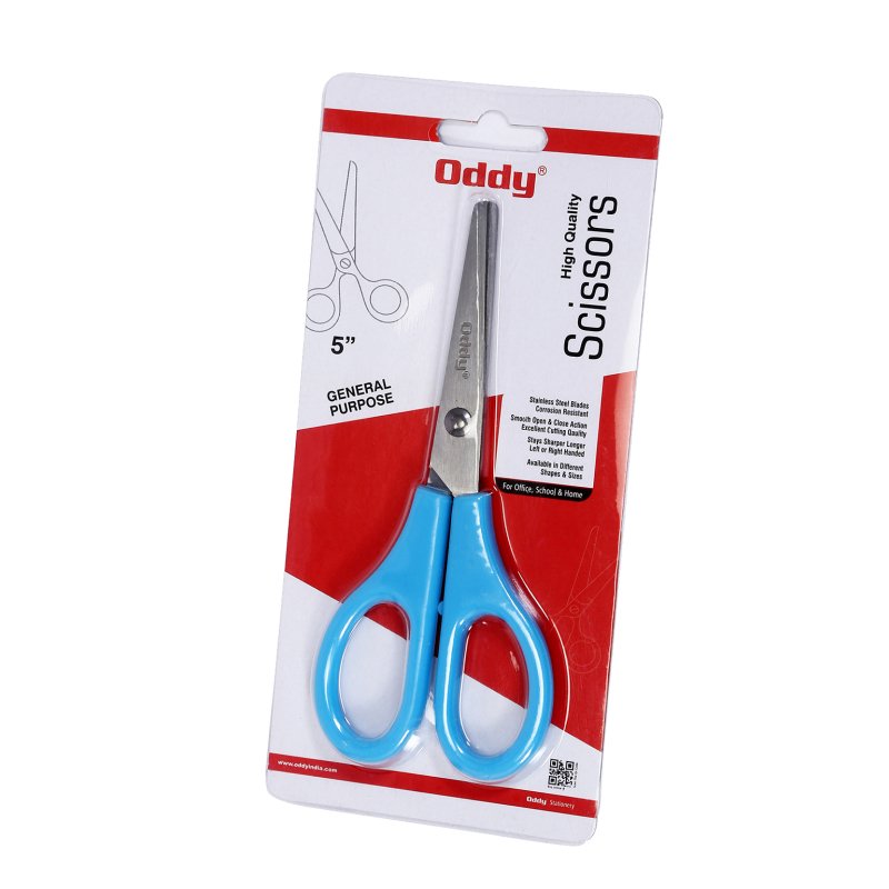 Oddy - Stationery Scissor - (SS - 500A) - SCOOBOO - SS - 500 - A - Scissor