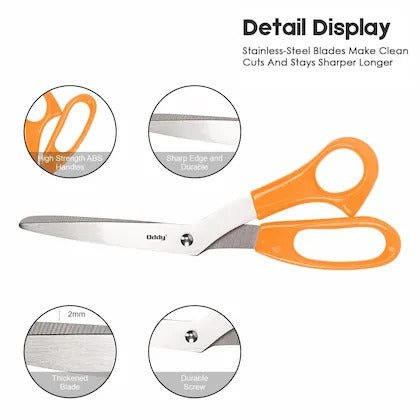 Oddy - Stationery Scissor - (SS - 825B) - SCOOBOO - SS - 825 - B - Scissor