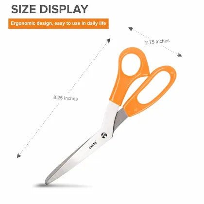 Oddy - Stationery Scissor - (SS - 825B) - SCOOBOO - SS - 825 - B - Scissor