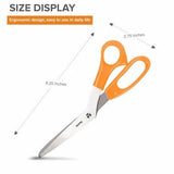 Oddy - Stationery Scissor - (SS - 825B) - SCOOBOO - SS - 825 - B - Scissor