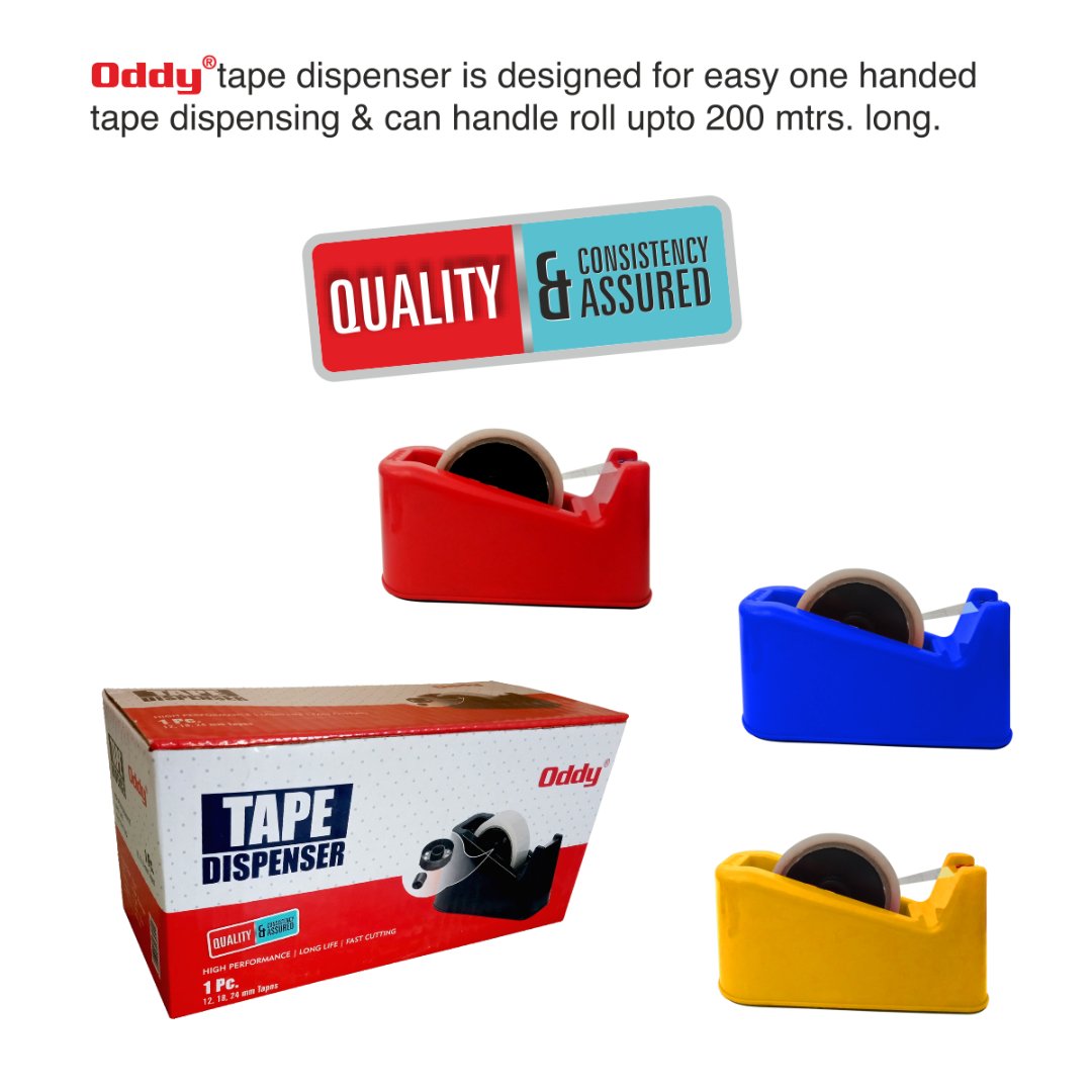 Oddy - Tape Dispenser - (TD - 01) - SCOOBOO - TD - 01 - Tape Dispenser