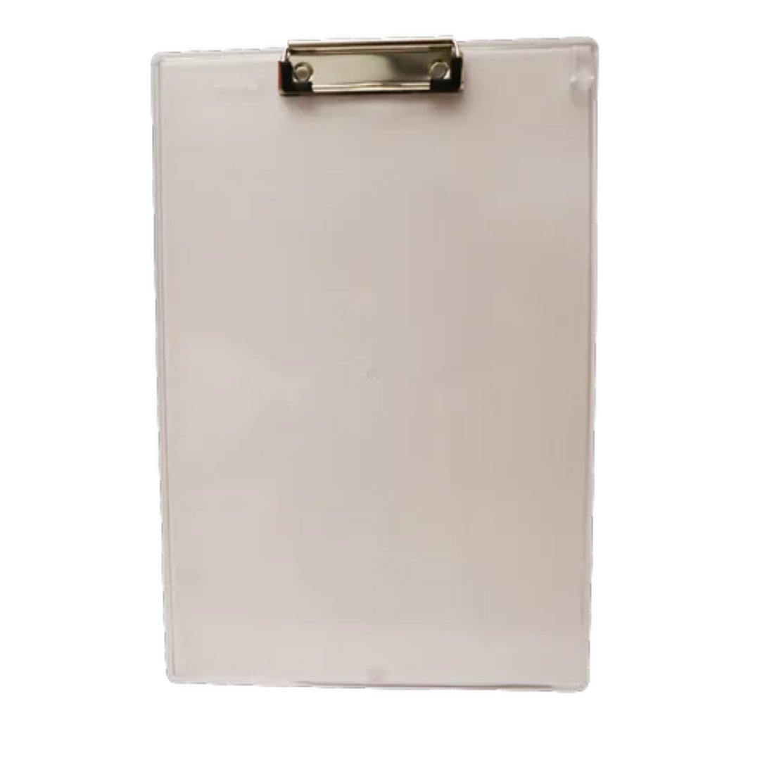 Oddy Transparent Clip Board - (ECB - TPT) - SCOOBOO - ECB - TPT - Exam Board