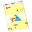 Oddy Uncoated Dyed Coated Fluorescent Sheets - SCOOBOO - CCFSA4100 - Yellow - Loose Sheets