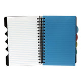 Oddy Wiro A5 Size 5 color Notebook - SCOOBOO - WR - 5S - A5 - 300 - Ruled