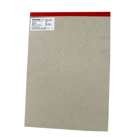 Oddy Writing Pad - (Pusta Stapled) - SCOOBOO - WPA480 - Notepads