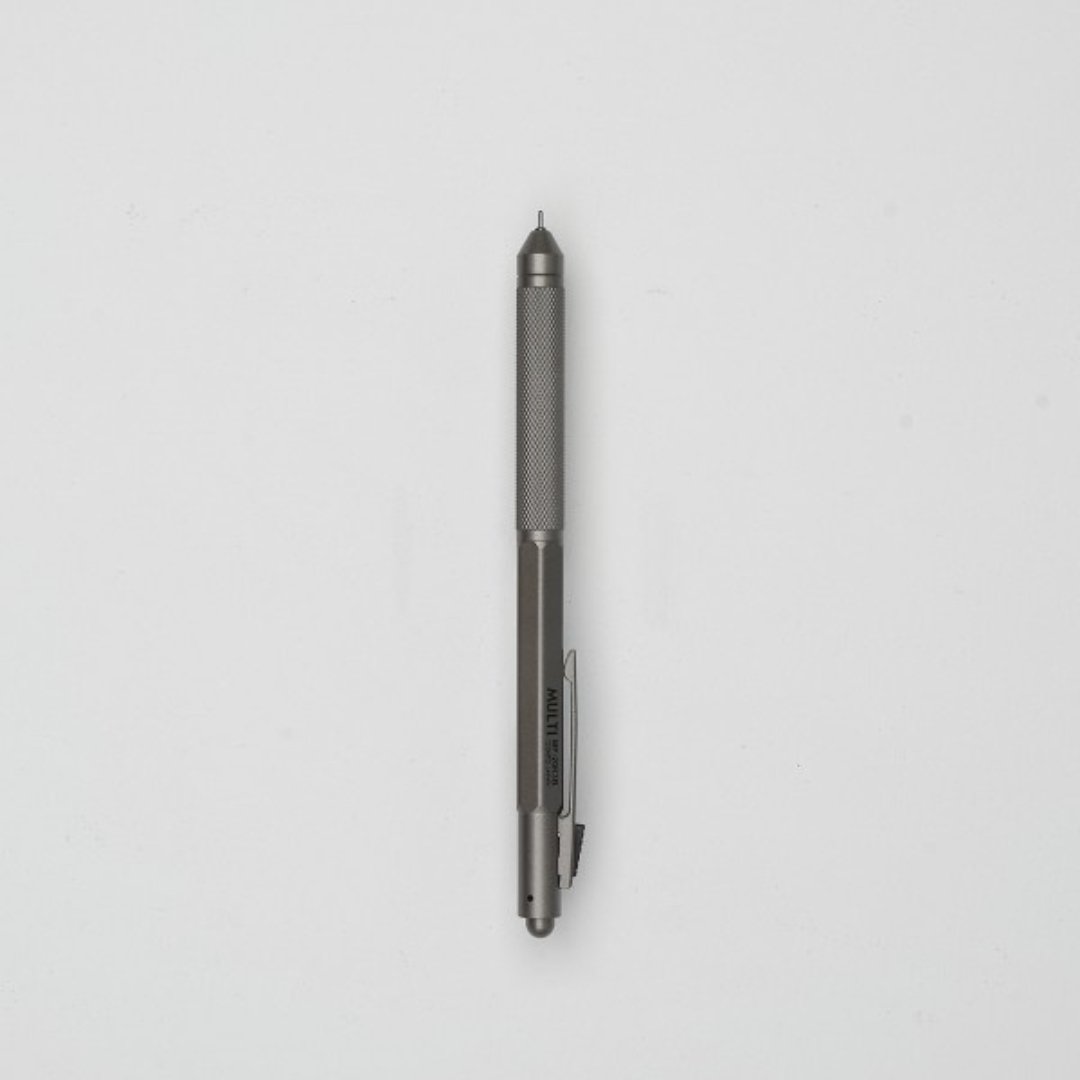 Ohto B 2 + 1 Metal Pen Multi - Functional Pen - SCOOBOO - MF - 20K3B - MG - Ball Pen
