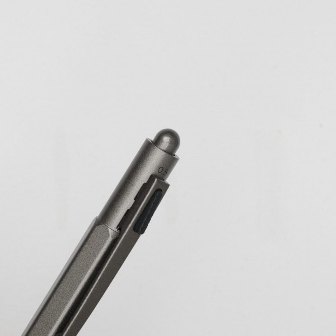 Ohto B 2 + 1 Metal Pen Multi - Functional Pen - SCOOBOO - MF - 20K3B - MG - Ball Pen