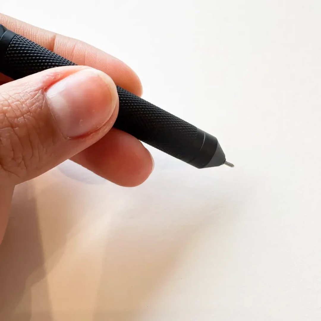 Ohto B 2 + 1 Metal Pen Multi - Functional Pen - SCOOBOO - MF - 20K3B - BK - Ball Pen