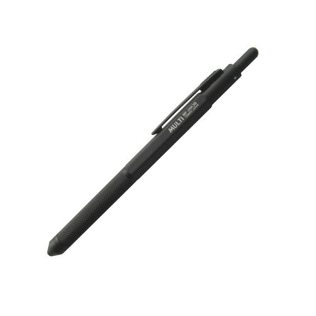 Ohto B 2 + 1 Metal Pen Multi - Functional Pen - SCOOBOO - MF - 20K3B - BK - Ball Pen