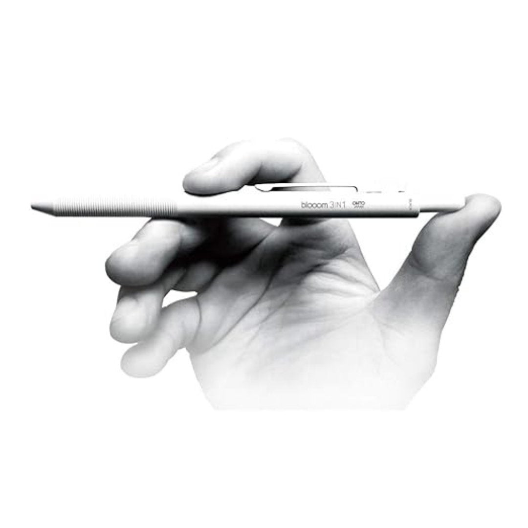 Ohto Blooom 3 - in - 1 Multi - function Pen - SCOOBOO - MF - 25B3 - RD - Ball Pen