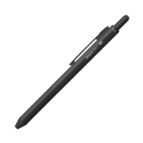 Ohto Blooom 3 - in - 1 Multi - function Pen - SCOOBOO - MF - 25B3 - GY - Ball Pen