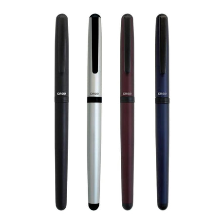 Ohto Ceramic 0.5mm Rollerball Pen - SCOOBOO - CR02 - 05 - MBK - Roller Ball Pen