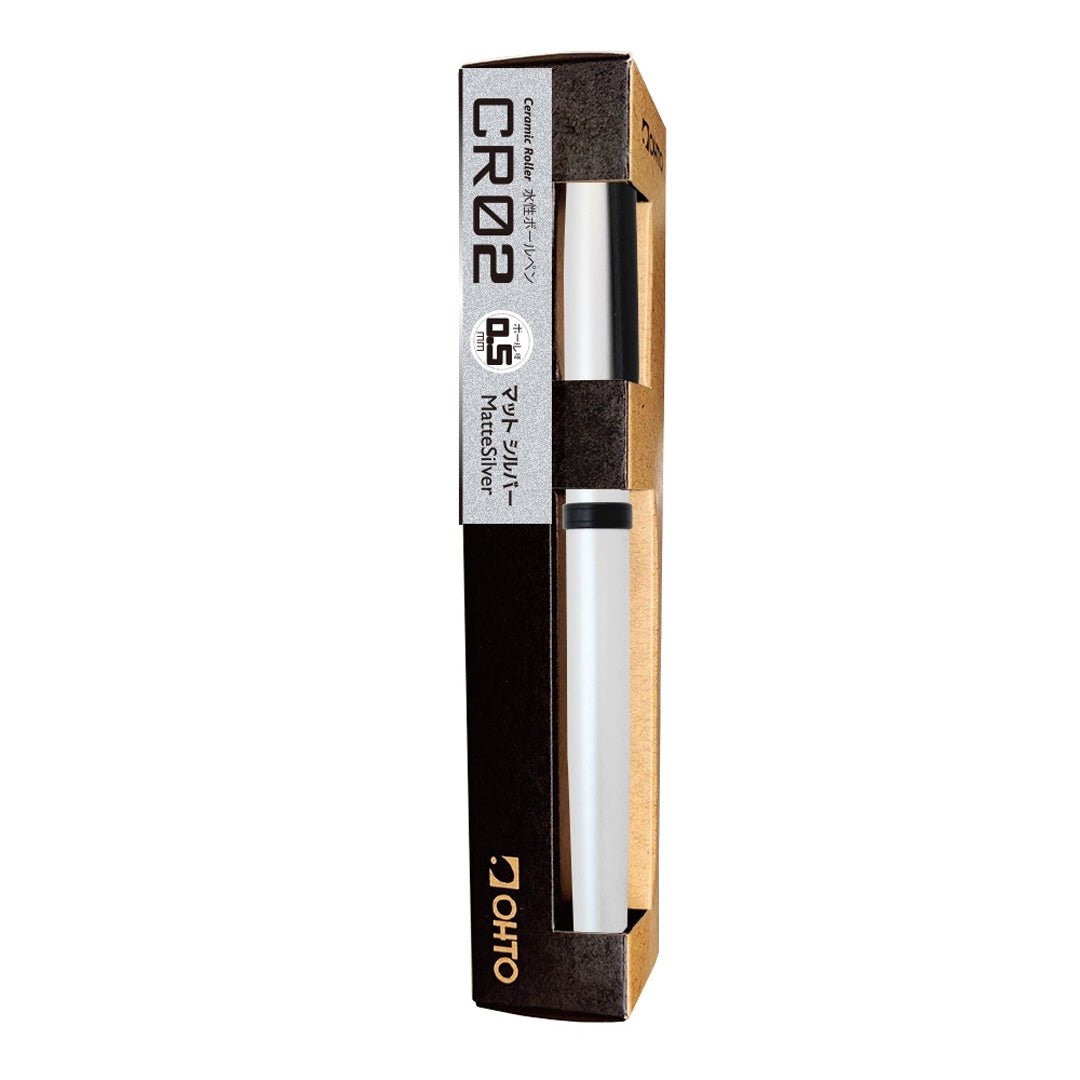 Ohto Ceramic 0.5mm Rollerball Pen - SCOOBOO - CR02 - 05 - MSV - Roller Ball Pen