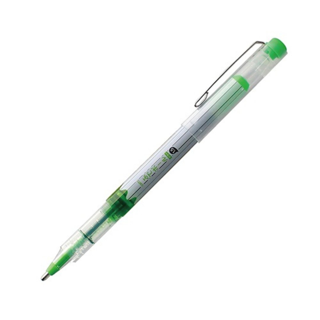 Ohto Fude 1.5mm Roller Ball Pen - SCOOBOO - CFR - 150FBC - LG - Ball Pen