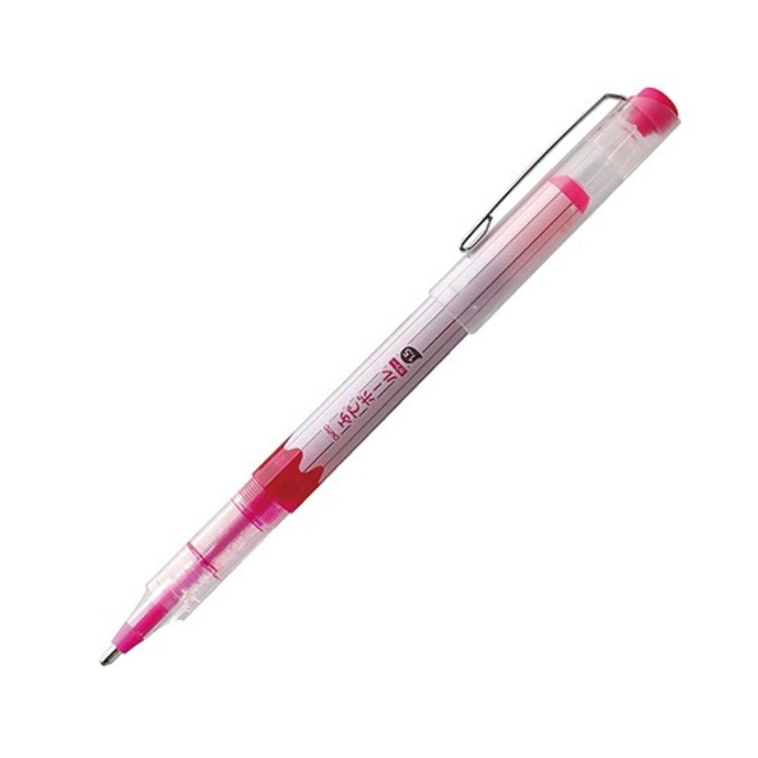 Ohto Fude 1.5mm Roller Ball Pen - SCOOBOO - CFR - 150FBC - PK - Ball Pen