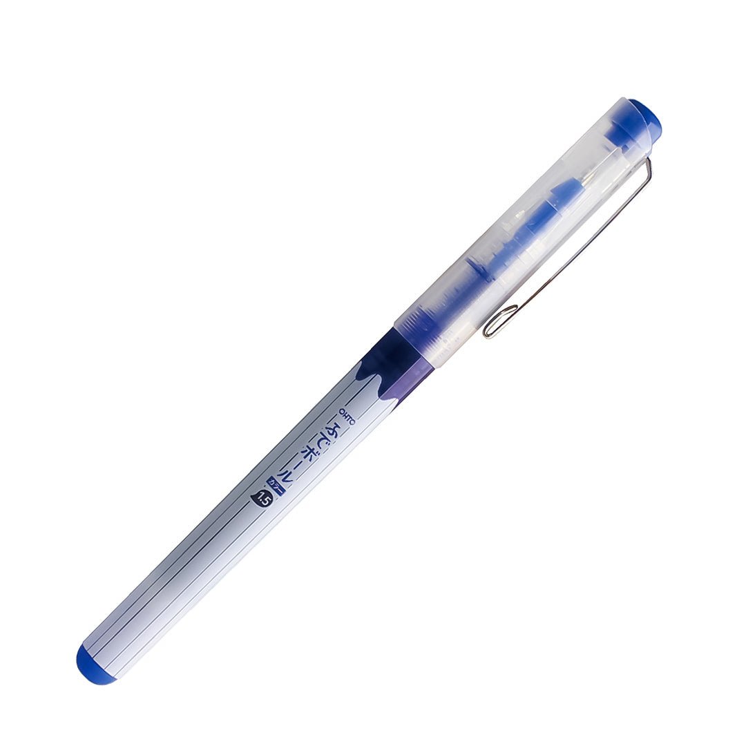 Ohto Fude Ball Color 1.5 ultra-thick Roller Ball Pen - SCOOBOO - CFR-150FBC-Bl - Ball Pen