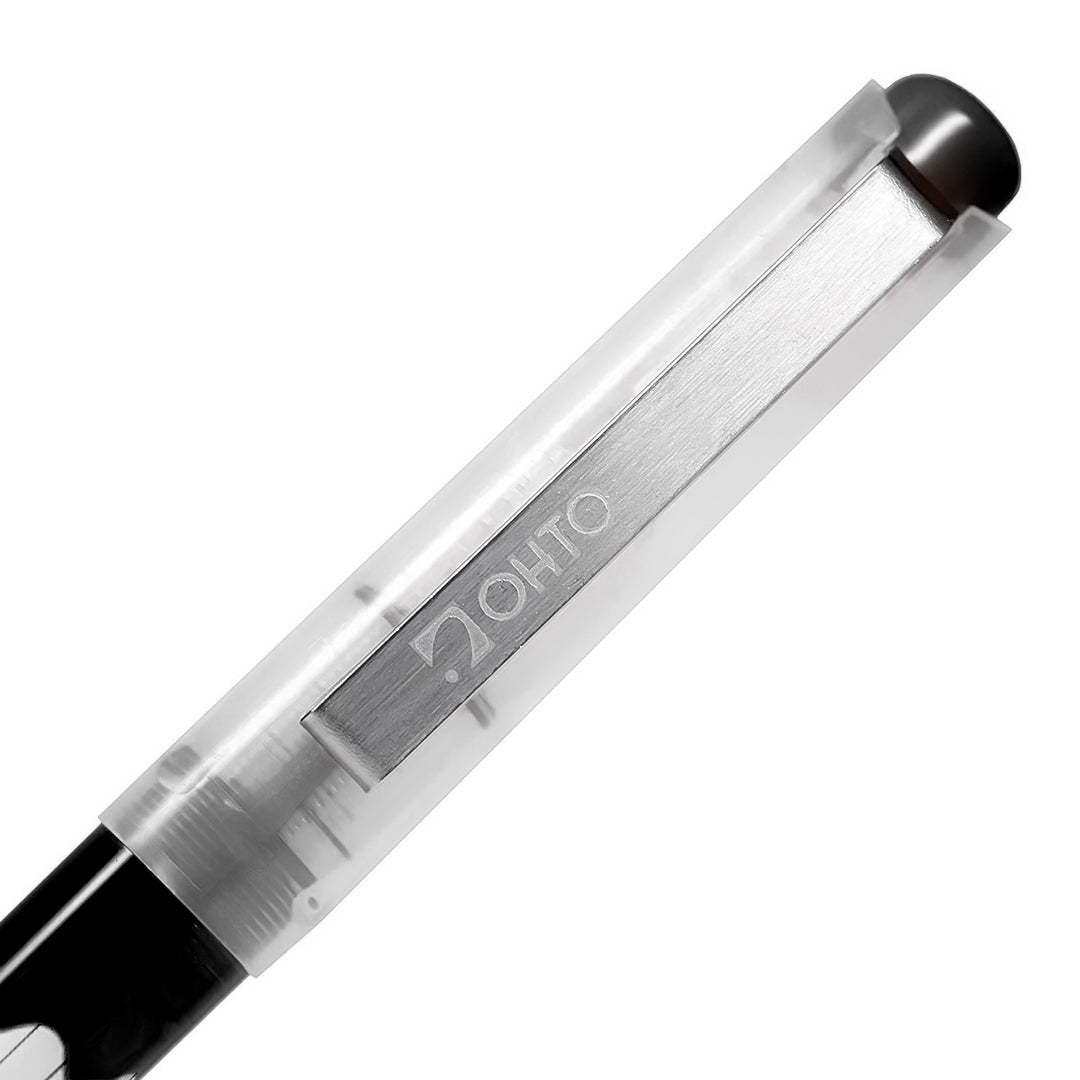 Ohto Fude Ball Color 1.5 ultra-thick Roller Ball Pen - SCOOBOO - CFR-150FBC-Bl - Ball Pen