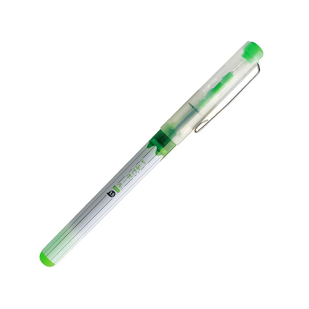 Ohto Fude Ball Color 1.5 ultra-thick Roller Ball Pen - SCOOBOO - CFR-150FBC-LG - Ball Pen