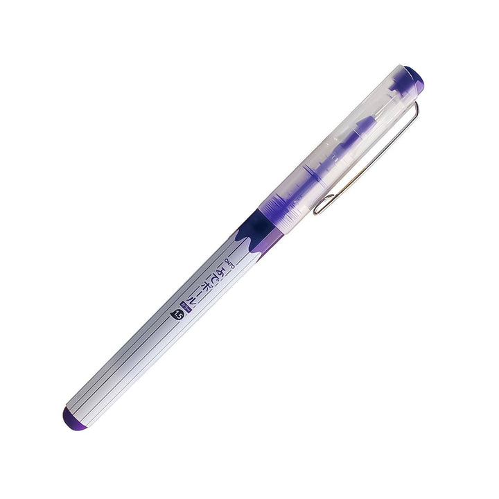 Ohto Fude Ball Color 1.5 ultra-thick Roller Ball Pen - SCOOBOO - CFR-150FBC-VT - Ball Pen