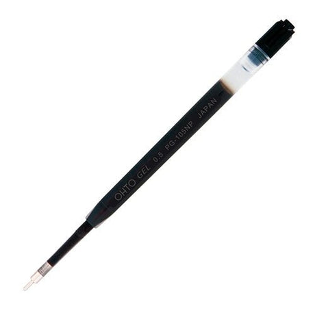 Ohto Gel Pen Refill Black - Pack of 2 - SCOOBOO - PG - 105NP - Ink Cartridge