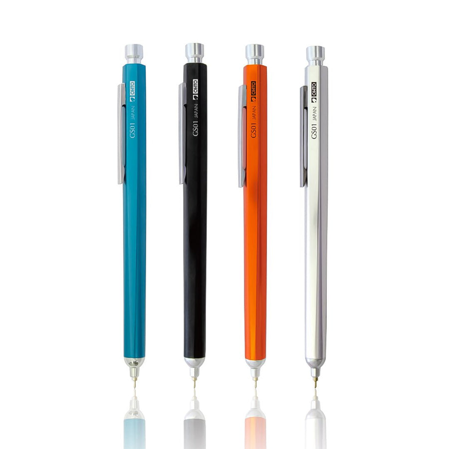 Ohto GS01-S7 Needle Point Ballpoint Pen - SCOOBOO - ‎GS01-S7-BK - Ball Pen
