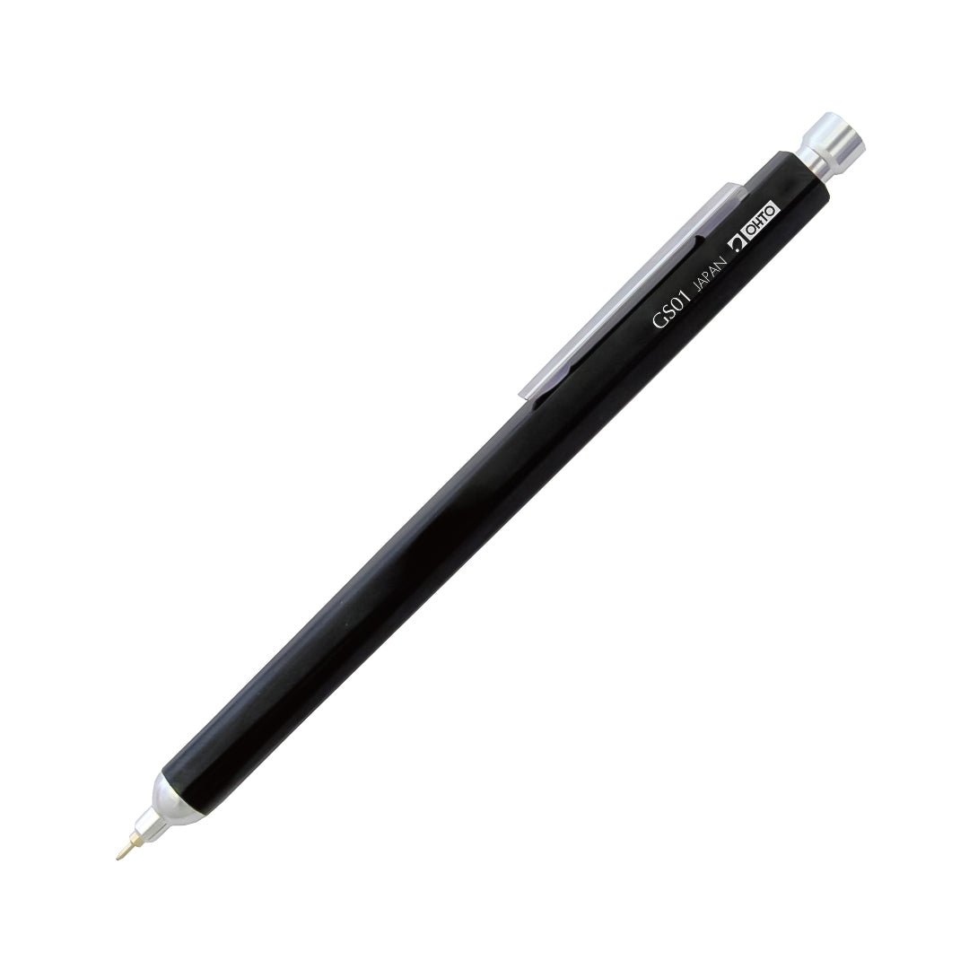 Ohto GS01-S7 Needle Point Ballpoint Pen - SCOOBOO - ‎GS01-S7-BK - Ball Pen