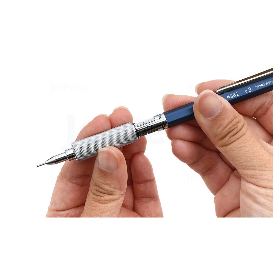 Ohto Mechanical Pencil Blue - 0.3mm - SCOOBOO - MS01 - SP3 - NV - Mechanical Pencil