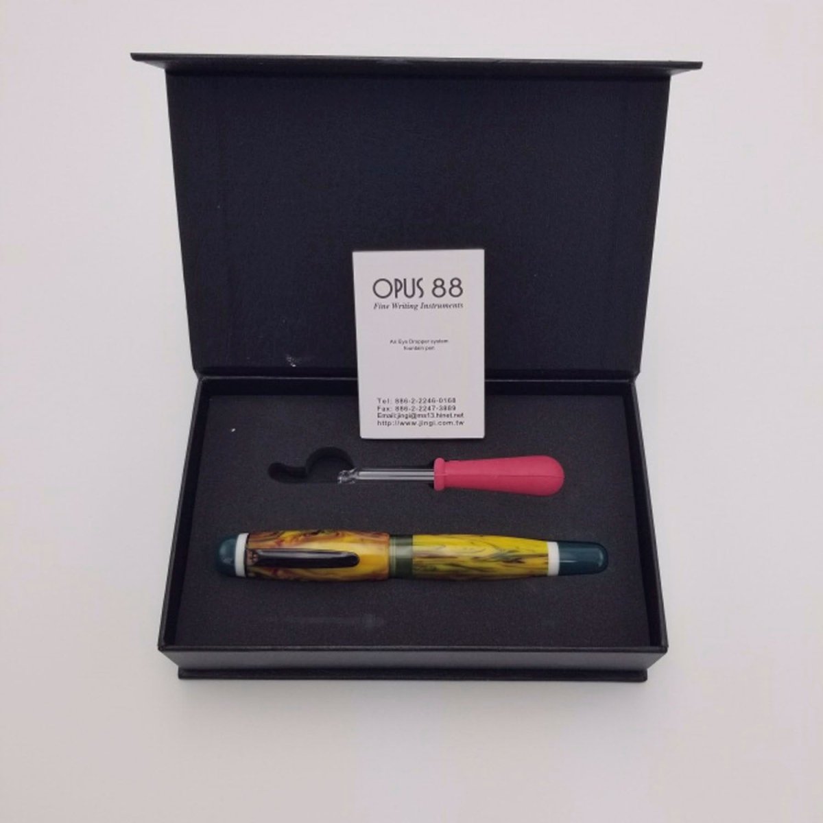 Opus 88 Bela Blue Fountain pen - SCOOBOO - OP88_BLA_BLU_FPEF_18083701_EF - Fountain Pen