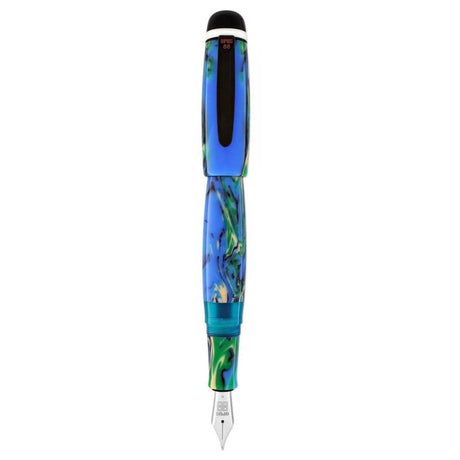 Opus 88 Bela Blue Fountain pen - SCOOBOO - OP88_BLA_BLU_FPEF_18083701_EF - Fountain Pen