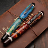 Opus 88 Bela Blue Fountain pen - SCOOBOO - OP88_BLA_BLU_FPEF_18083701_EF - Fountain Pen