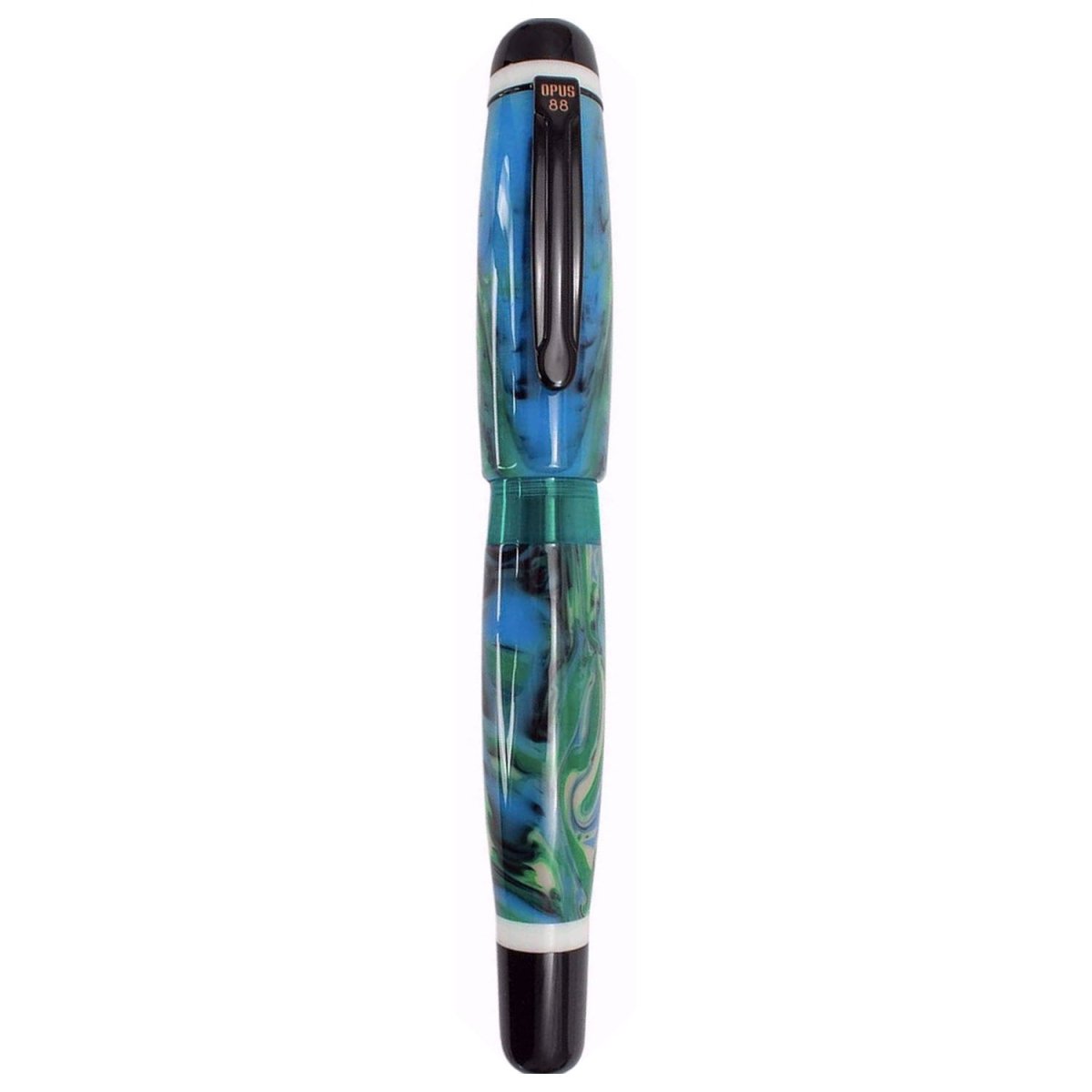 Opus 88 Bela Blue Fountain pen - SCOOBOO - OP88_BLA_BLU_FPEF_18083701_EF - Fountain Pen