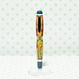 Opus 88 Bela Green Fountain pen - SCOOBOO - OP88_BLA_GRN_FPEF_18083801_EF - Fountain Pen