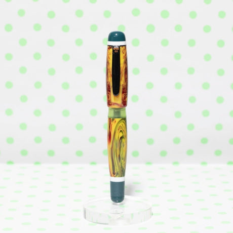 Opus 88 Bela Green Fountain pen - SCOOBOO - OP88_BLA_GRN_FPEF_18083801_EF - Fountain Pen