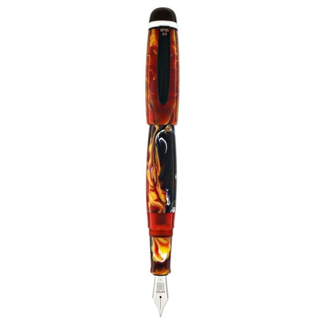 Opus 88 Bela Red Fountain pen - SCOOBOO - OP88_BLA_RED_FPEF_18083601_EF - Fountain Pen