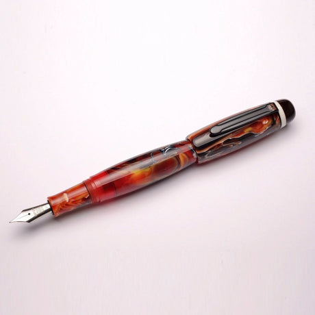 Opus 88 Bela Red Fountain pen - SCOOBOO - OP88_BLA_RED_FPEF_18083601_EF - Fountain Pen