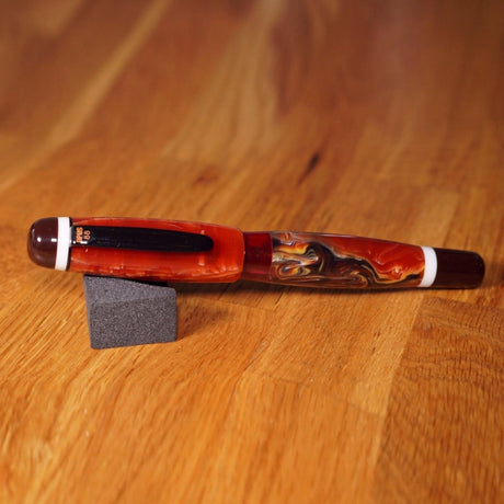 Opus 88 Bela Red Fountain pen - SCOOBOO - OP88_BLA_RED_FPEF_18083601_EF - Fountain Pen